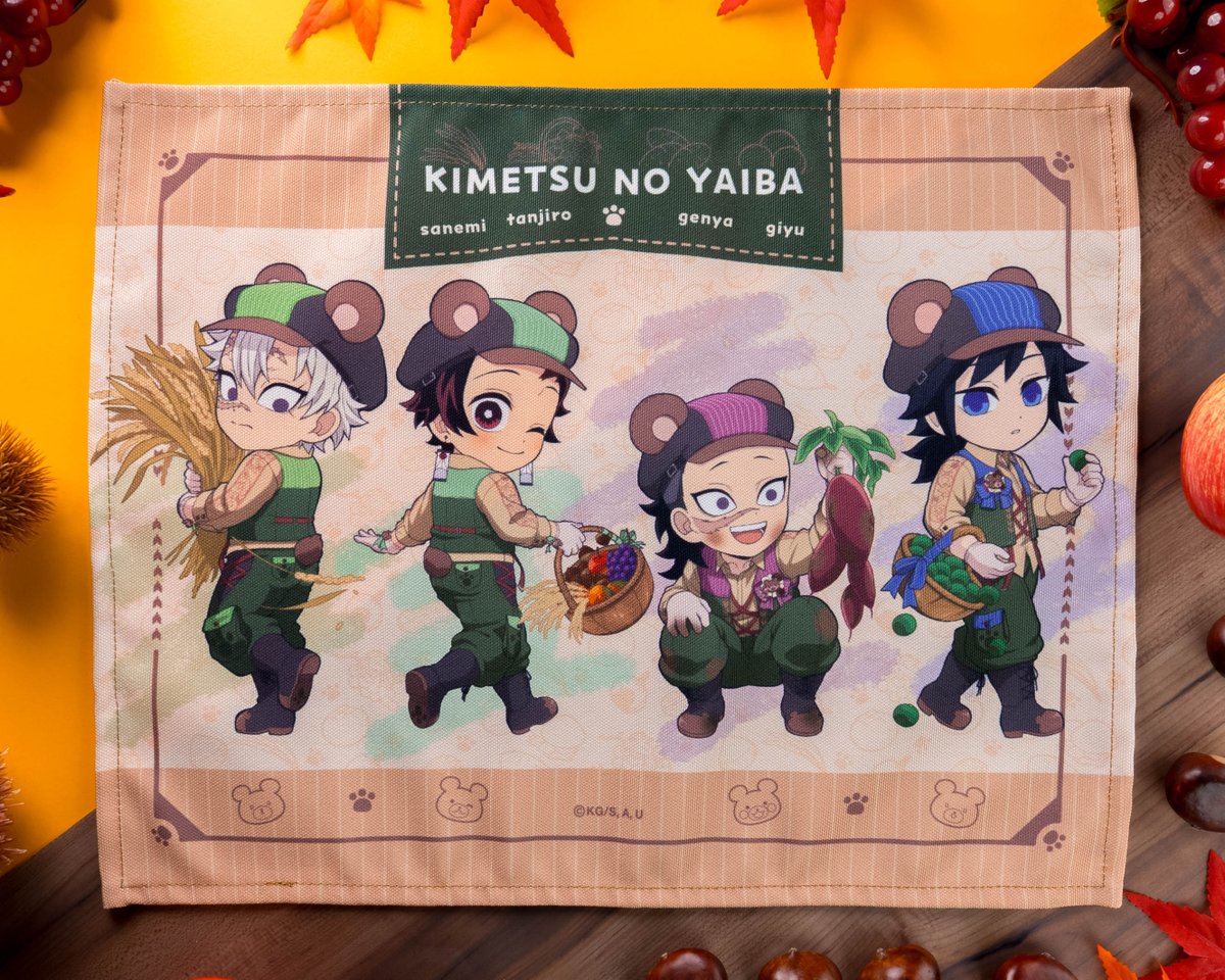 ufotable WEBSHOP】 「鬼滅の刃」実りの秋まつり2025 イベントグッズ