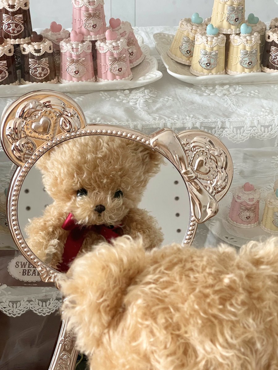 ✨🧸くまちゃんは目が覚めたら、なんと魔法のスイーツの世界に！ ここ