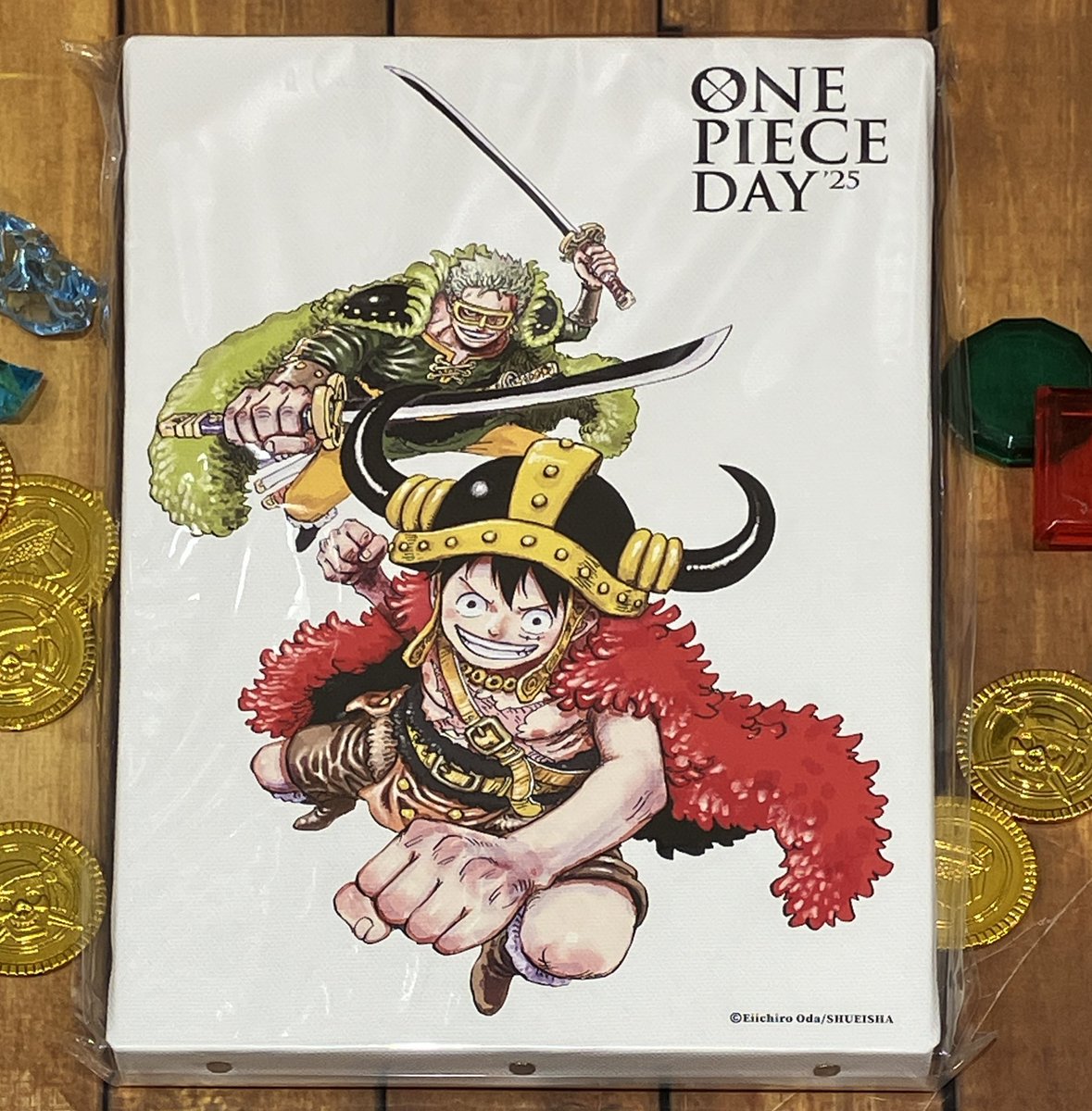 バラ売り可ONE ONEPIECE ワンピース メタルアートボード 5種 PIECE