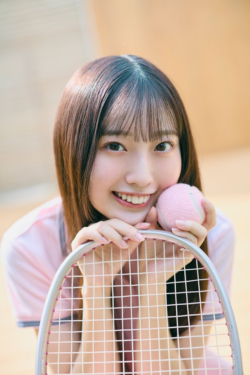 日向坂46公式サイト「五期生ぽかぽか写真館」にて#大田美月 の撮り