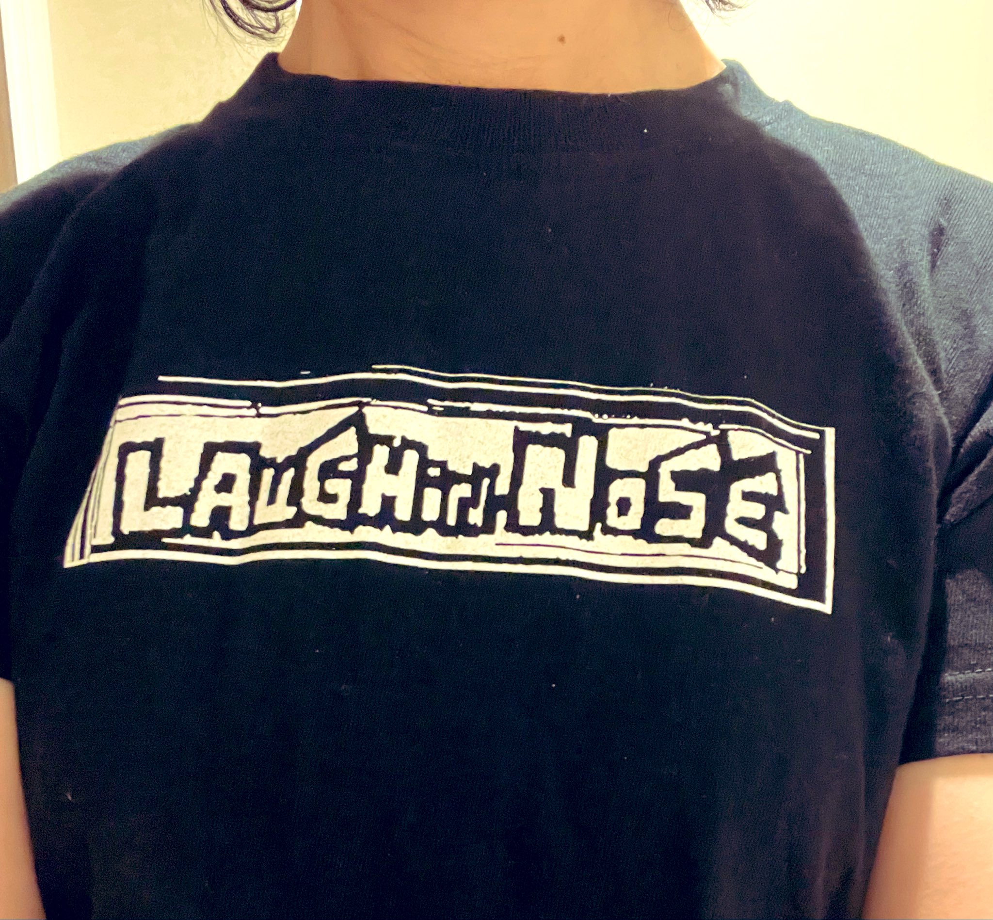 LAUGHIN' NOSE × THA BLUE HERB 会場限定Tシャツ LAUGHIN' NOSE × THA