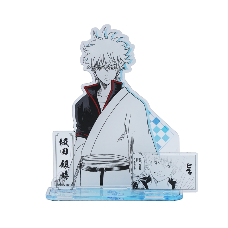 原作商品情報＞ 【10月10日・本日13:00～販売📢】 『#銀魂』#坂田銀時