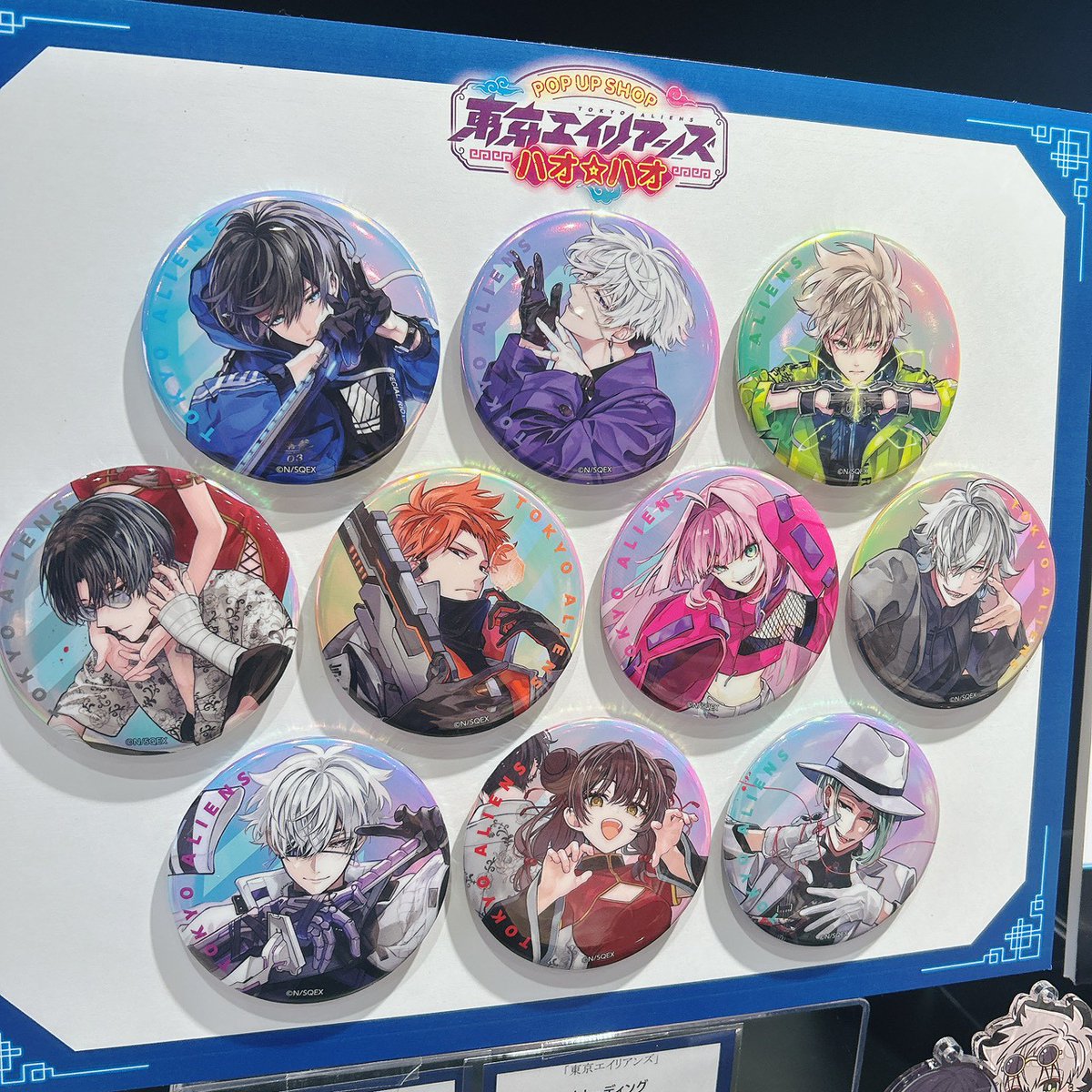 東京エイリアンズ 超ハオ☆ハオショップ 💫販売グッズ紹介