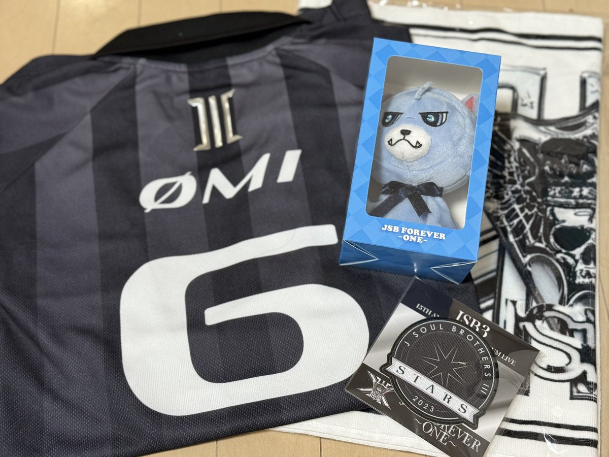 完全受注生産 三代目 ØMI/登坂広臣 JSB FOREVER ONEユニフォーム 受注