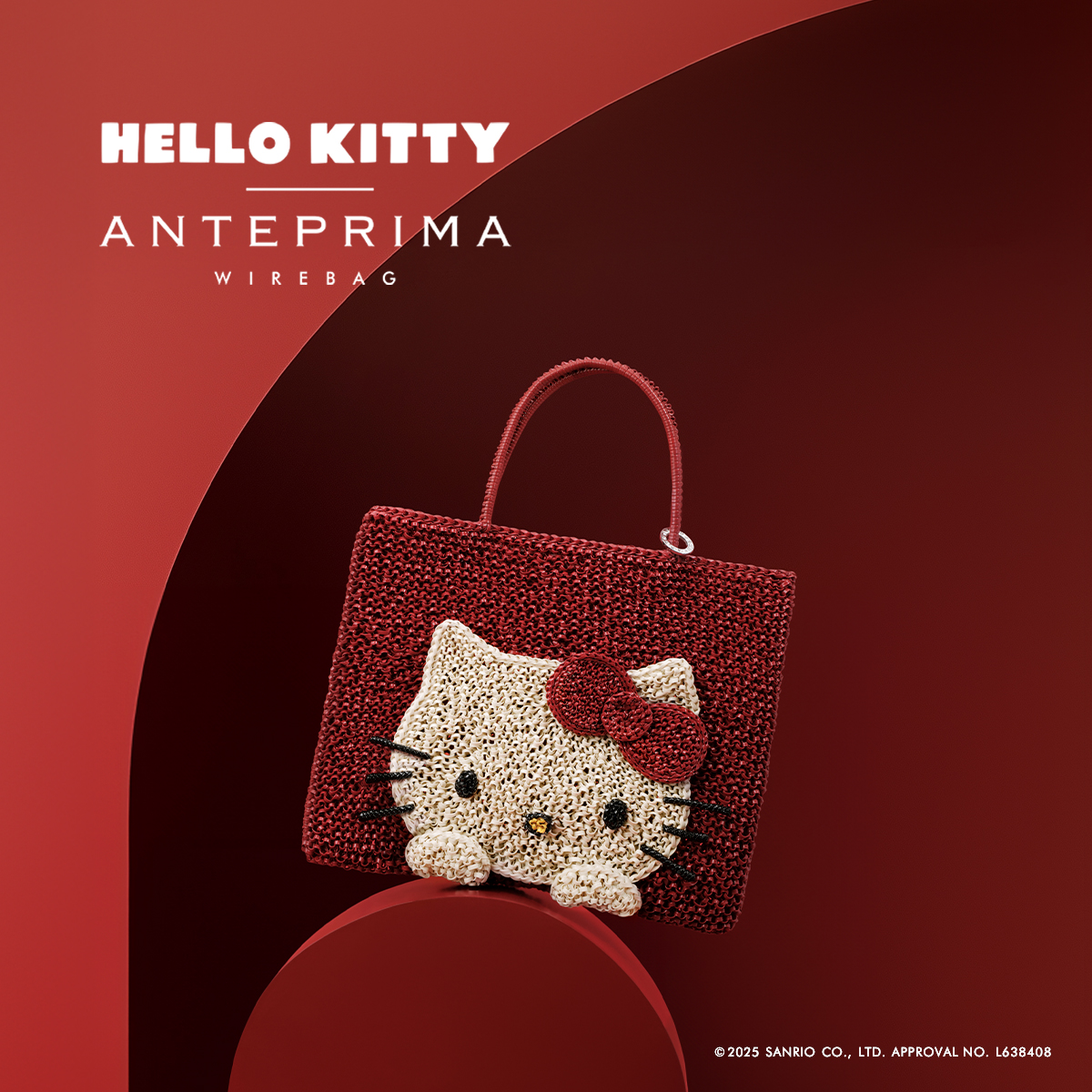 HELLO KITTY COLLECTION 発売】 2025年10月1日(水)より、アンテプリマ