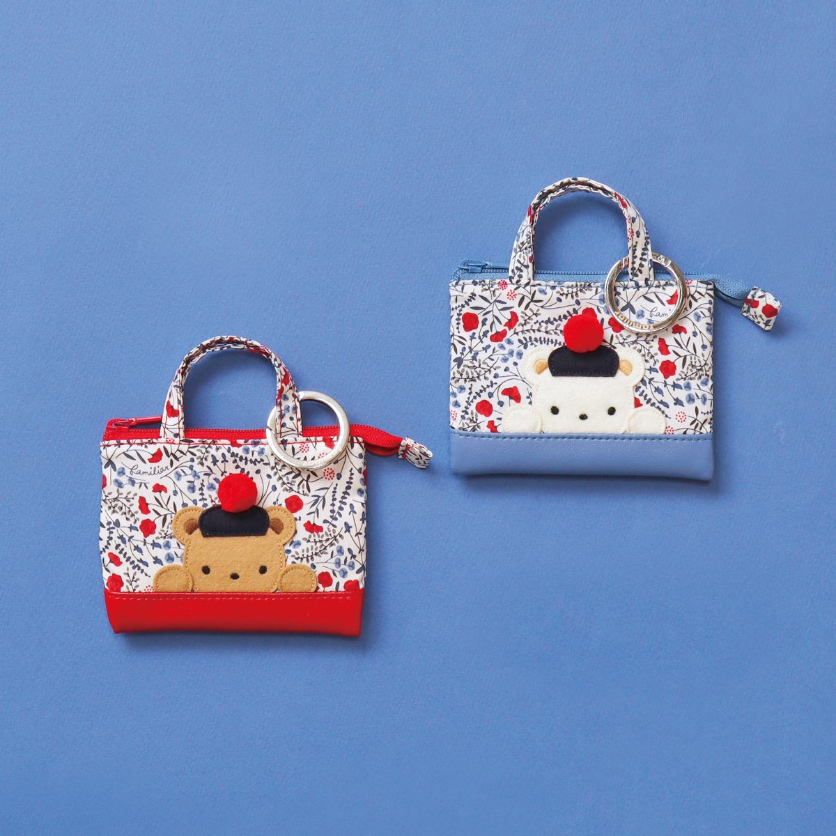 再入荷のお知らせ／ 手のひらサイズのミニデニムバッグとミニバッグ