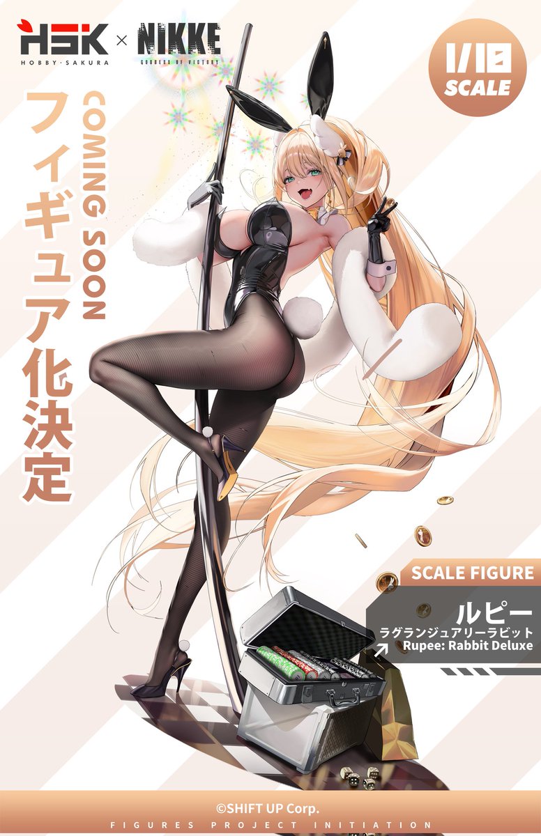 Hobbysakura新品公開 『情報公開』 “勝利の女神：NIKKE” の人気