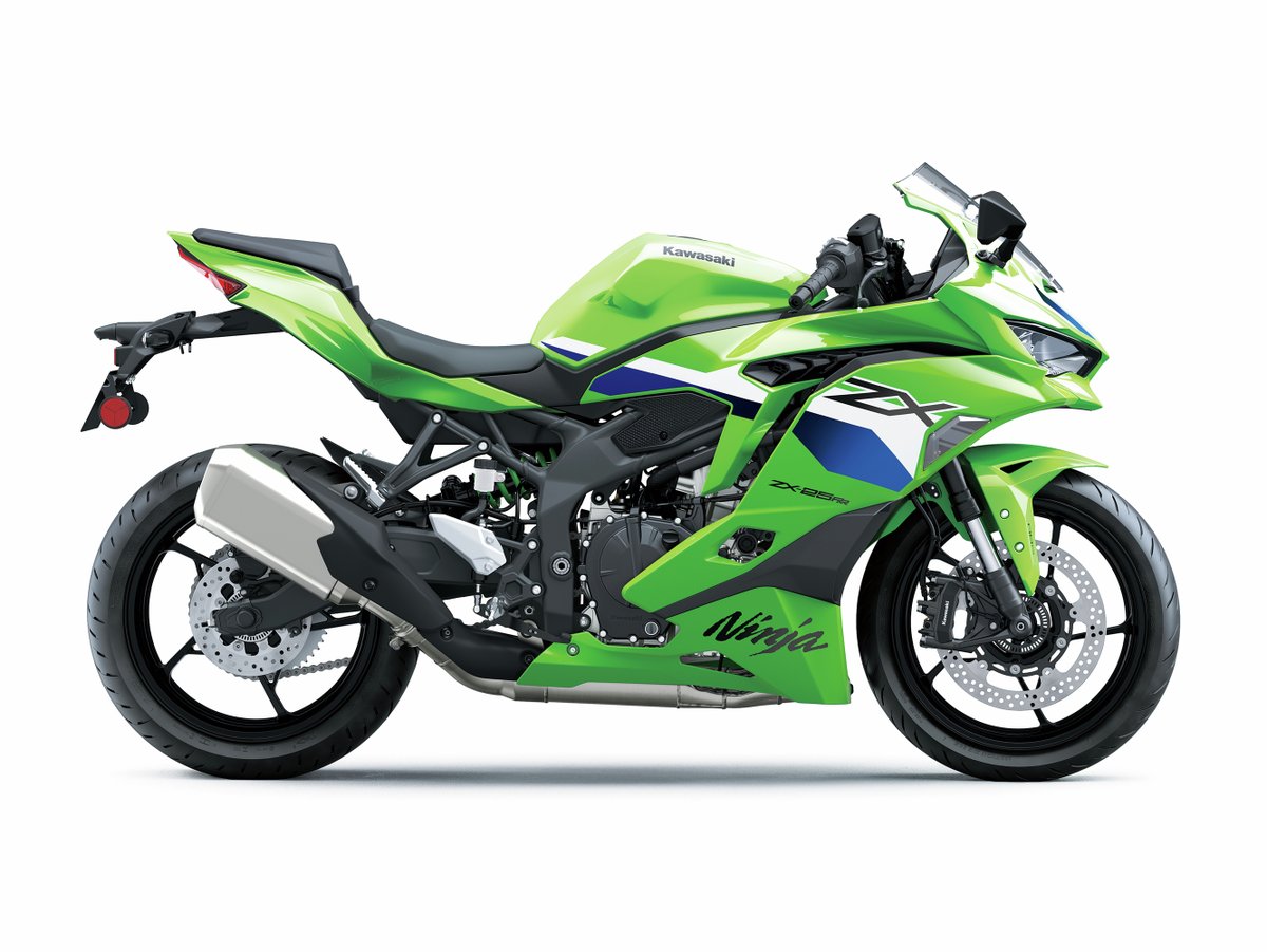 Ninja ZX-25R SE」「Ninja ZX-25RR」 10月1日より発売開始