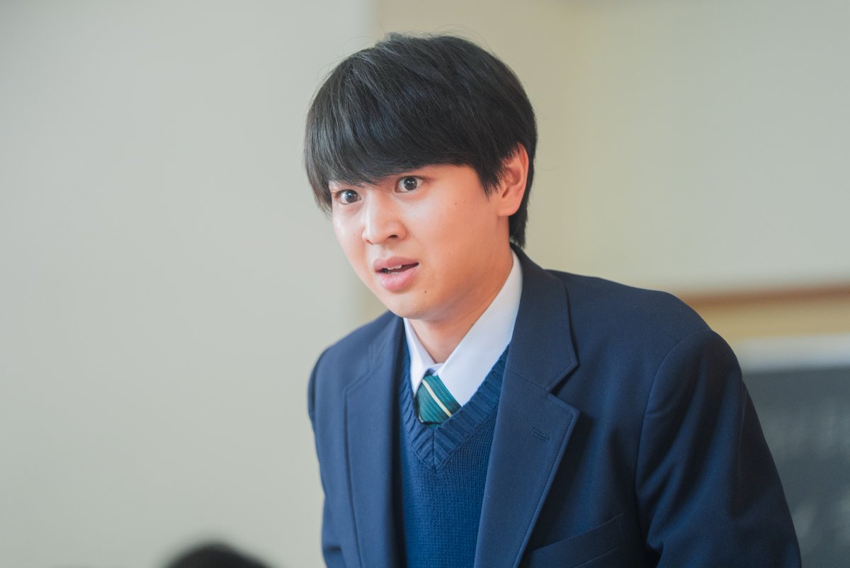 藤本洸大 さん演じる、日置朝陽 高校2年になって2ヶ月経ったけど まだ