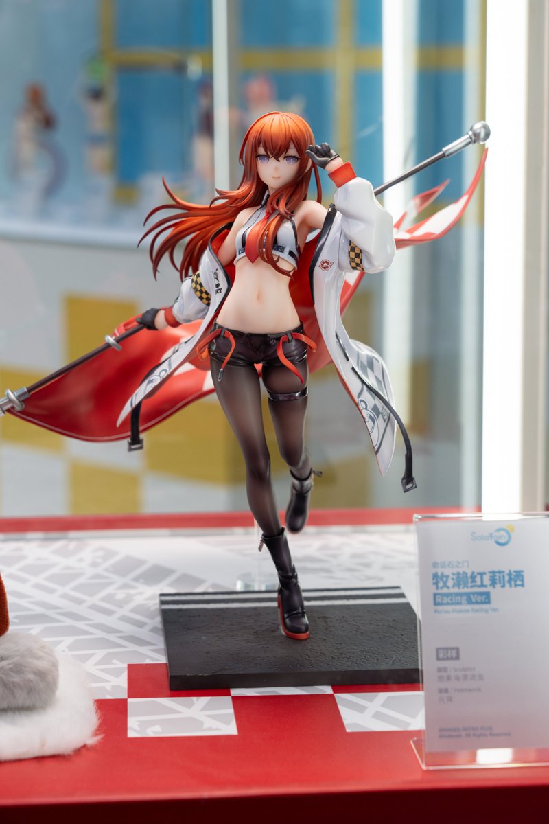 Solarain出展情報✨ ⏱Solarain x 『STEINS;GATE』⏱ 🏁「#牧瀬紅莉栖