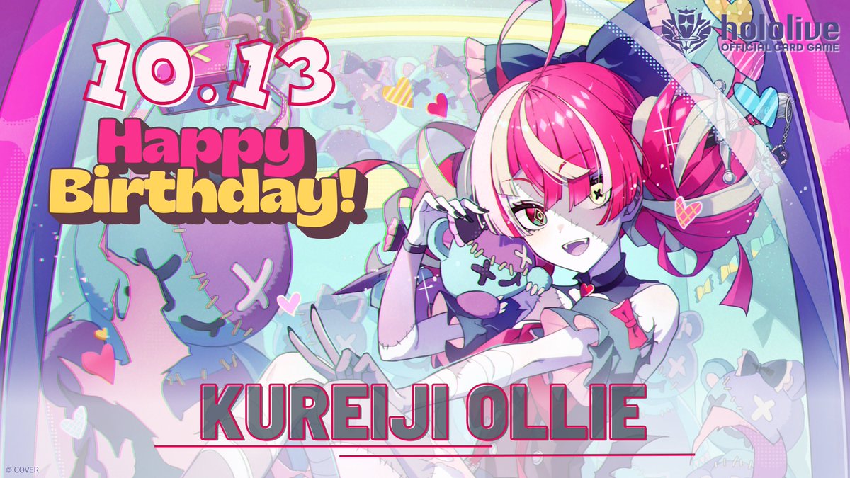 ✨HAPPY BIRTHDAY✨】 本日10月13日は #クレイジー・オリー の誕生日