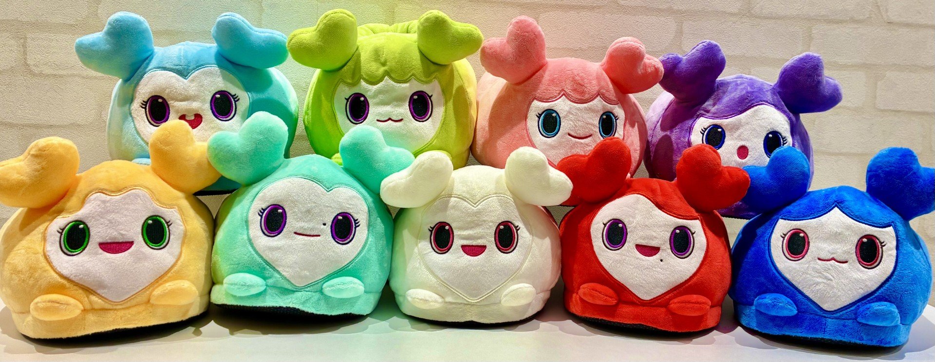 TWCE LOVELYSぬいぐるみスリッパ9種コンプリートセット GIGO限定 TWCE