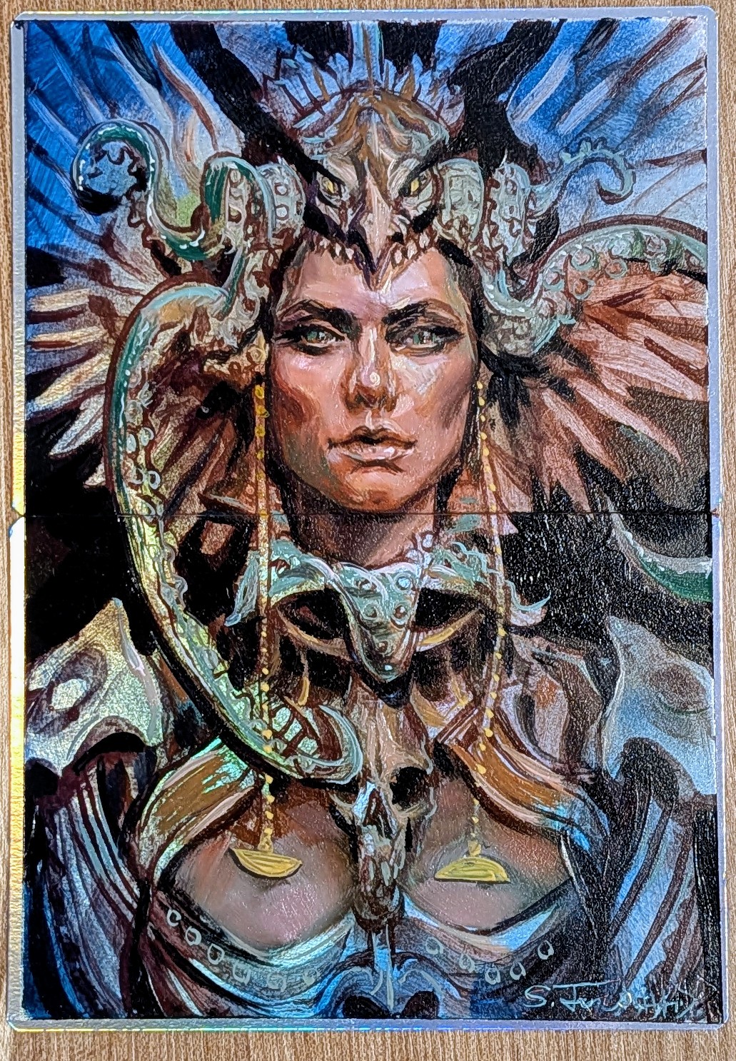 セ*カ様 MTG アーティストプルーフ 百瀬先生 No.10 セ*カ様 MTG