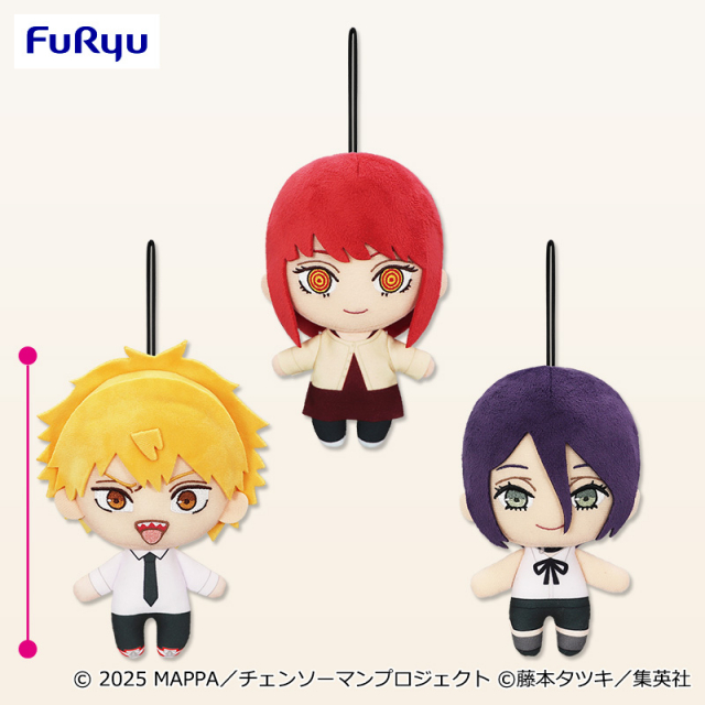 チェンソーマン【プライズ】フリュー 2025年10月8日より順次登場予定