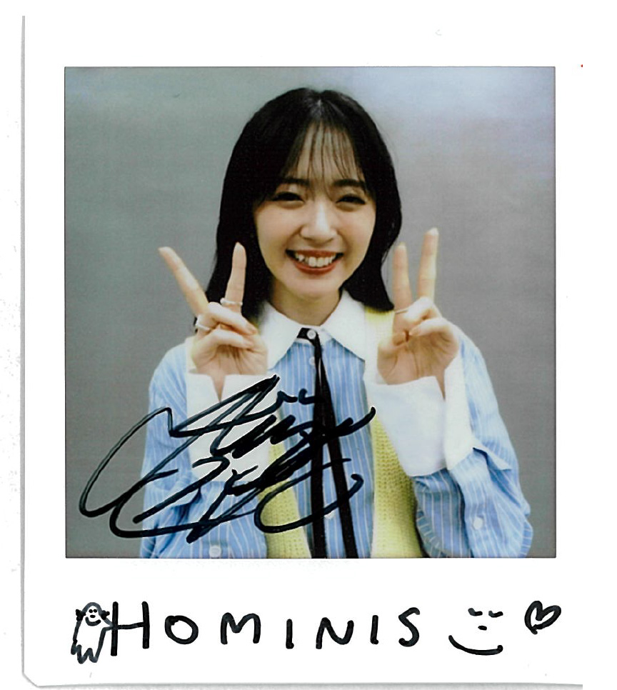 鈴木愛理 直筆サイン入りチェキ写真 ハロプロ 鈴木愛理 直筆サイン入り