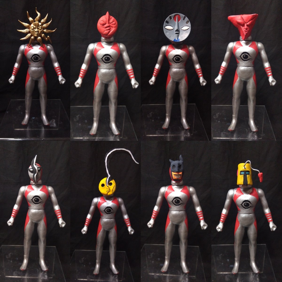 デラックスジャンボ タローマン でたらめ8兄弟 全員大集合セットを発掘