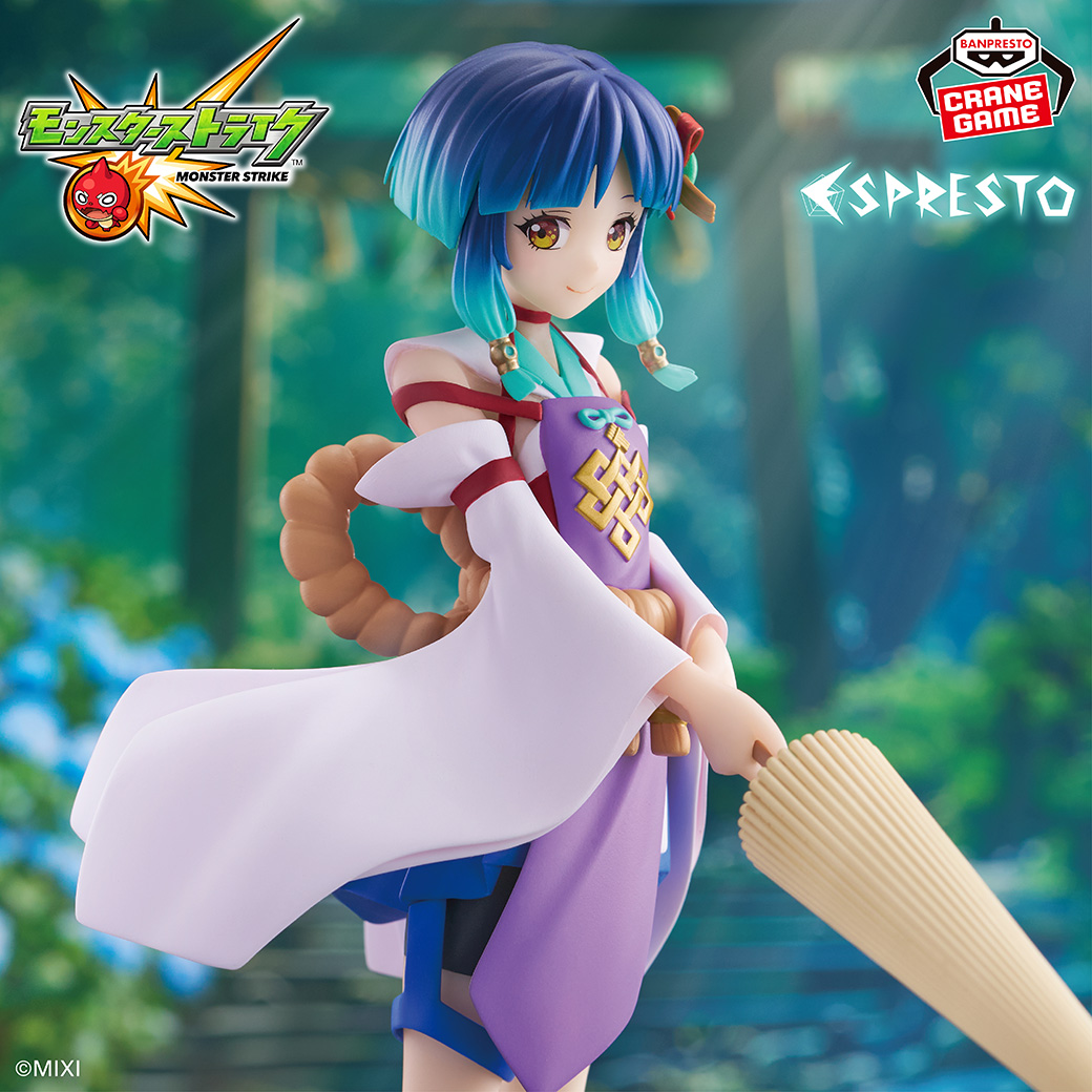 戦士の束の間の休息✨／ 『モンスターストライク』より「ヤクモ」が