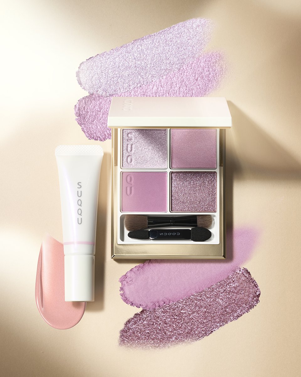 本日朝9:30より予約開始】 #SUQQU を象徴する人気のアイシャドウと