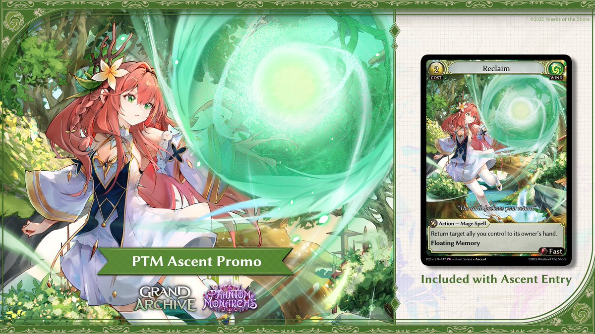 Introducing the Ascent Entry Promo Card for the Phantom Monarchs