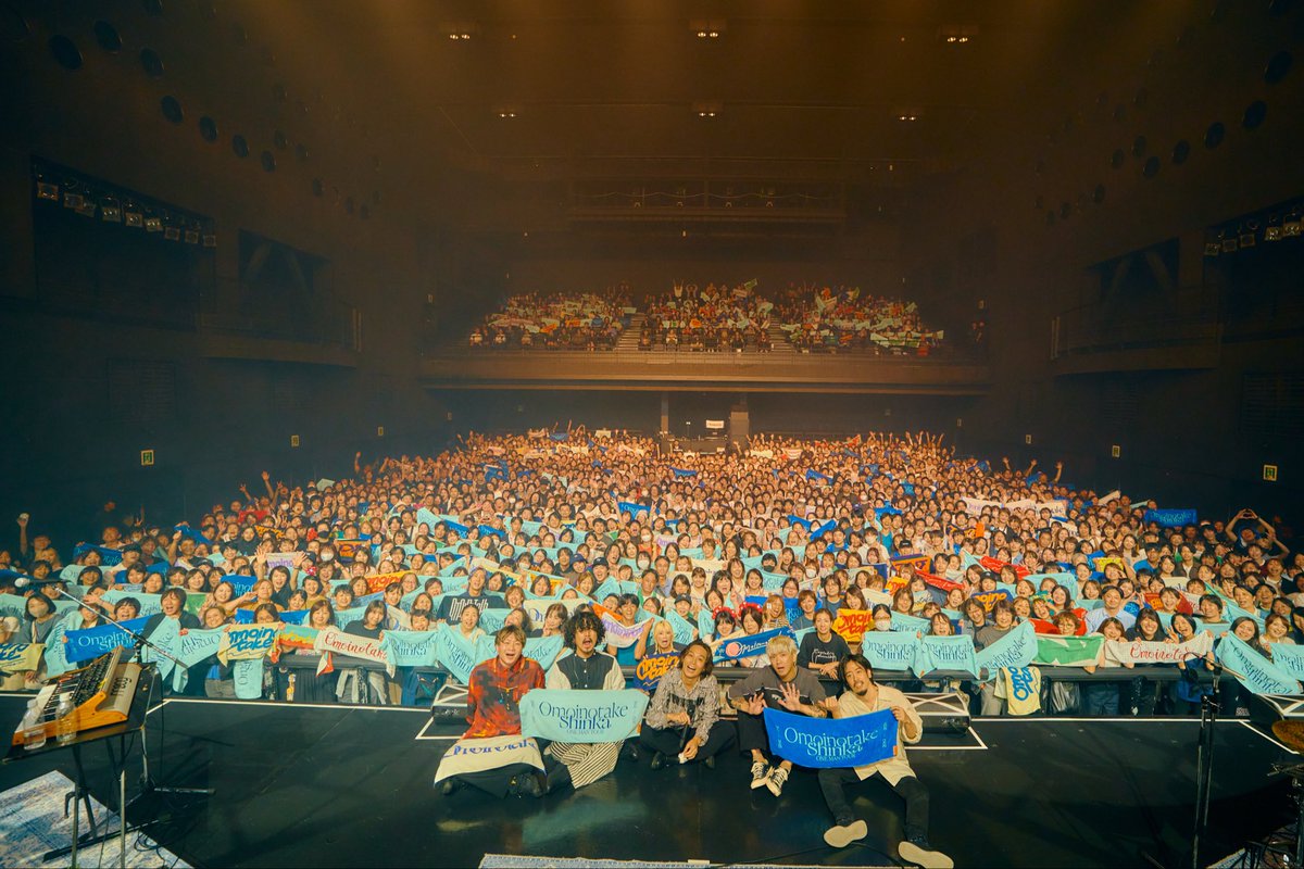 ┏━━━━━━━━━━┓ Omoinotake ONE MAN TOUR 2012-2025 #Shinka