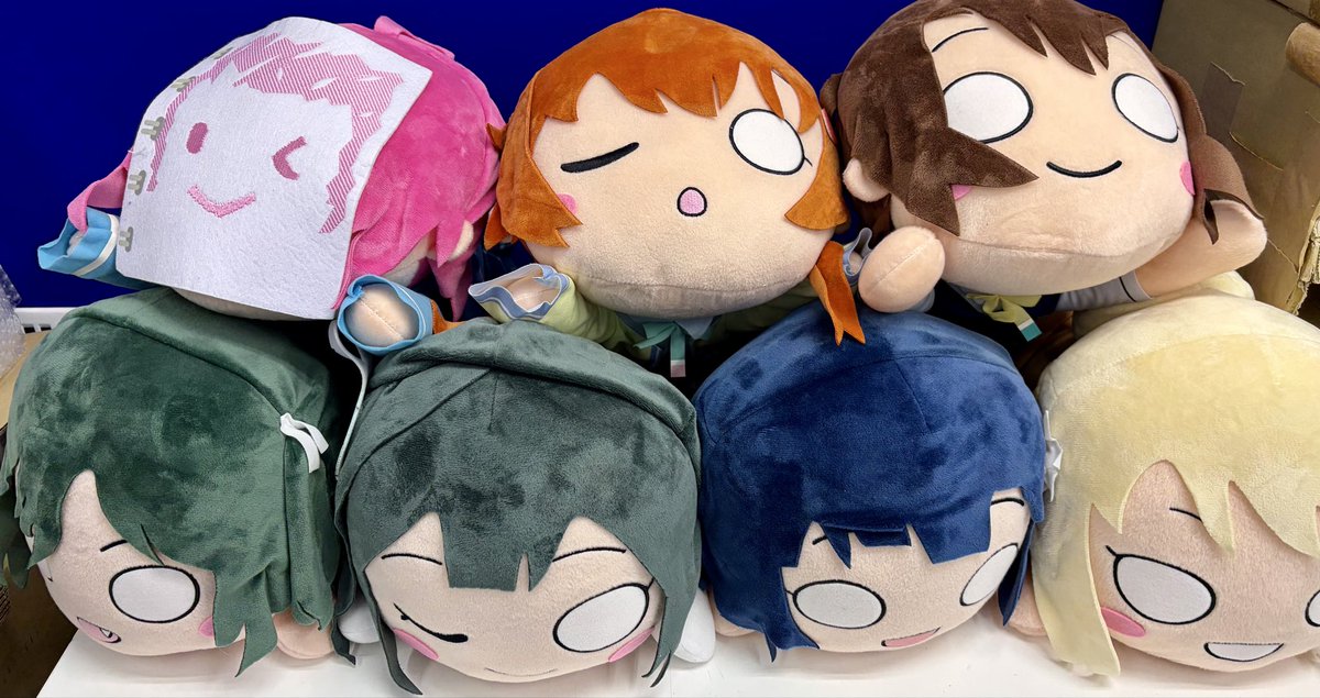 🔥入荷情報🔥 #ラブライブ #虹ヶ咲学園スクールアイドル同好会 メガ