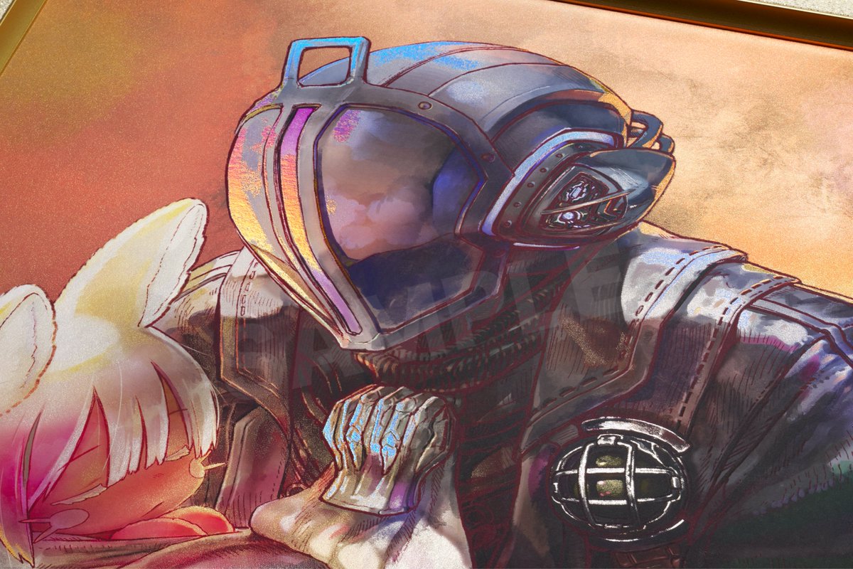 高級複製原画 ビジュアル紹介!!!】 メイドインアビス ボンドルド POP