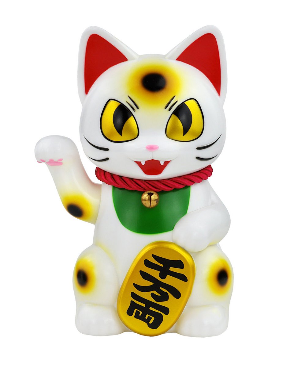 存在感抜群のビッグサイズ招きネゴラ 「大招きネゴラ」が新登場です