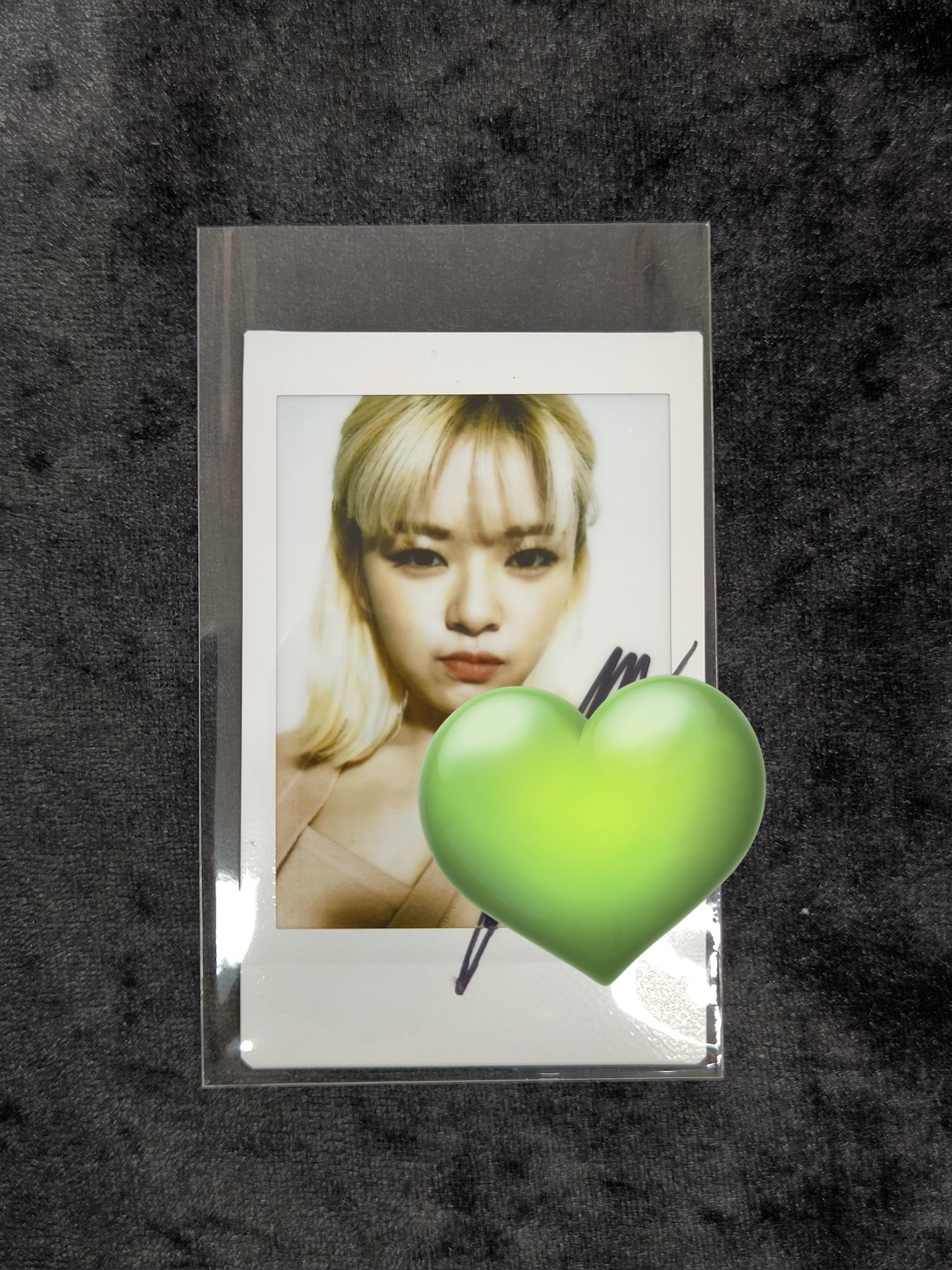 TWICEジヨンヨン直筆サイン入りアクリルプレート TWICEジヨンヨン直筆