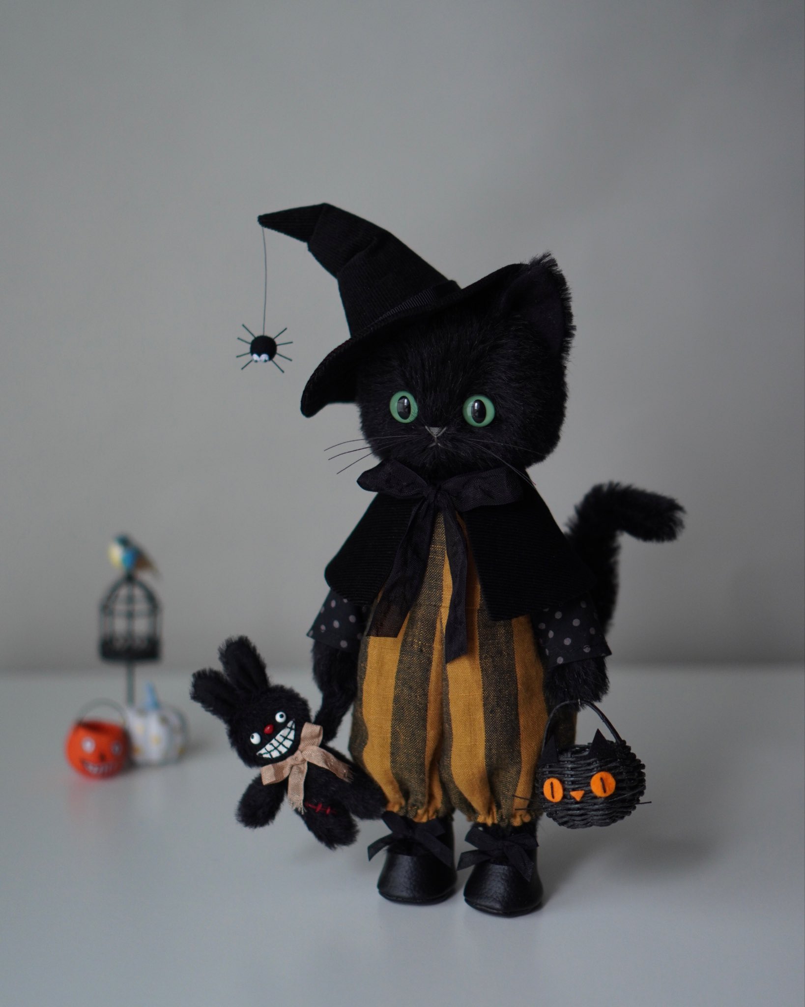 ベビースリーAI800%秘密ドール 「黒猫」 ベビースリー AI800%秘密