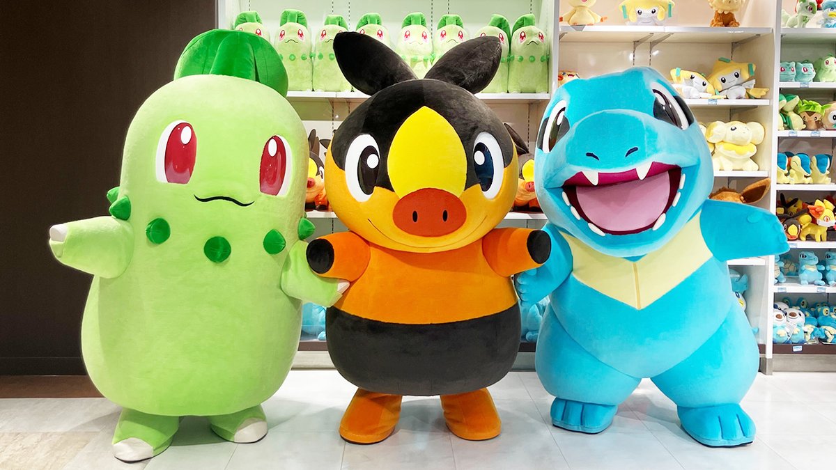 ポケモンセンターメガトウキョー・ポケモンセンターオーサカでは