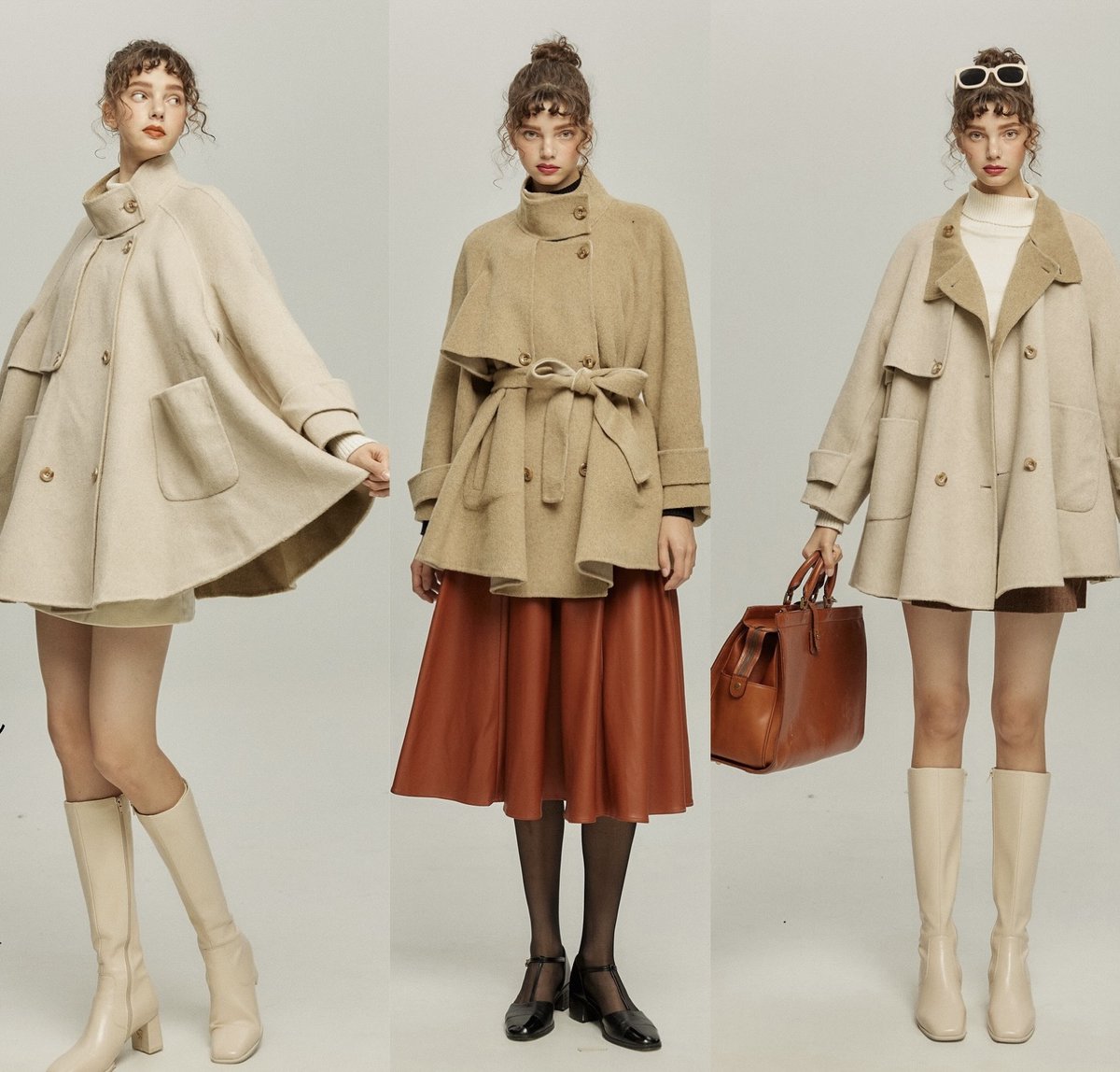 10月16日(木)新作販売開始 《また冷凍食品を食べるの？》Outer/Beige