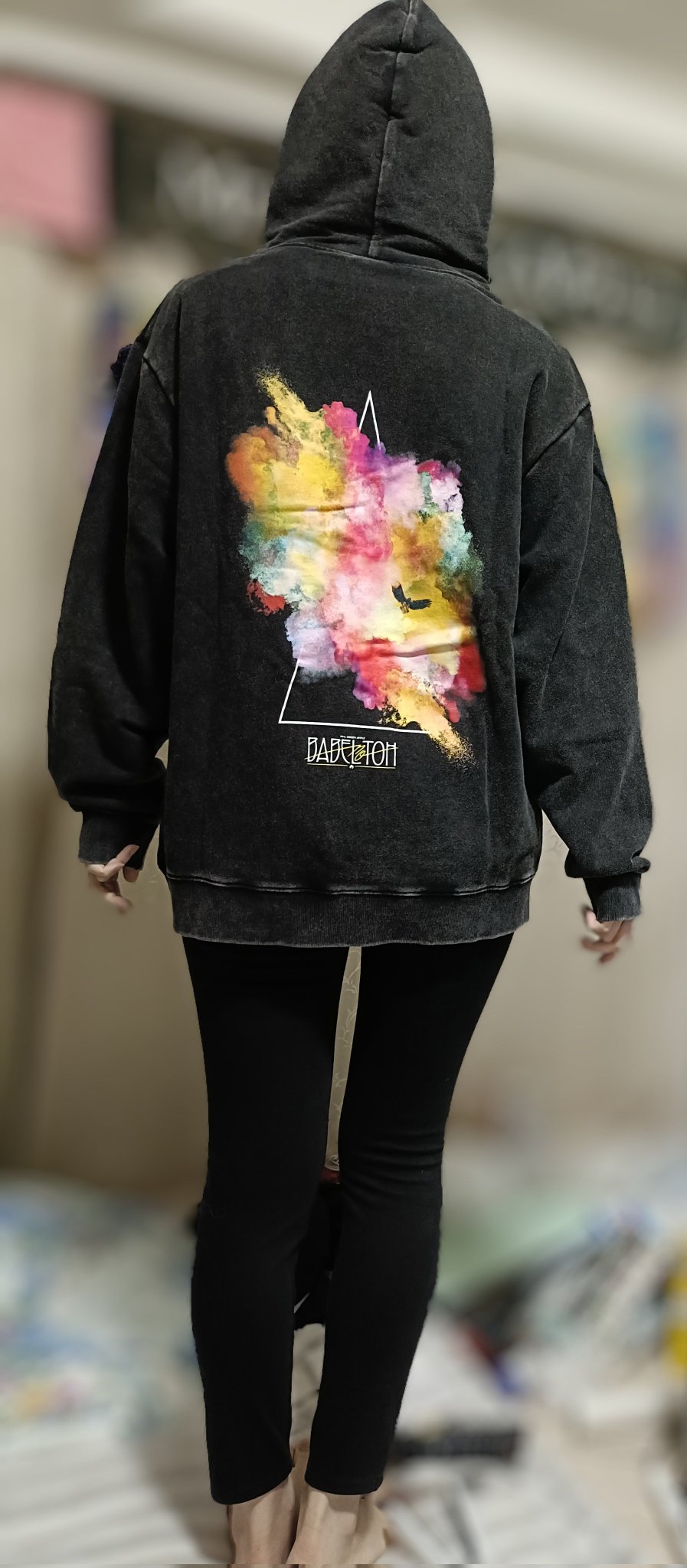 ミセス バベルの塔 フーディSサイズパーカーMrs.GREEN APPLE ミセス