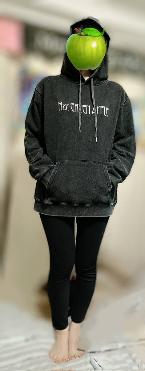 ミセスグリーンアップル バベルの塔グッズ フーディーの着画を 求め