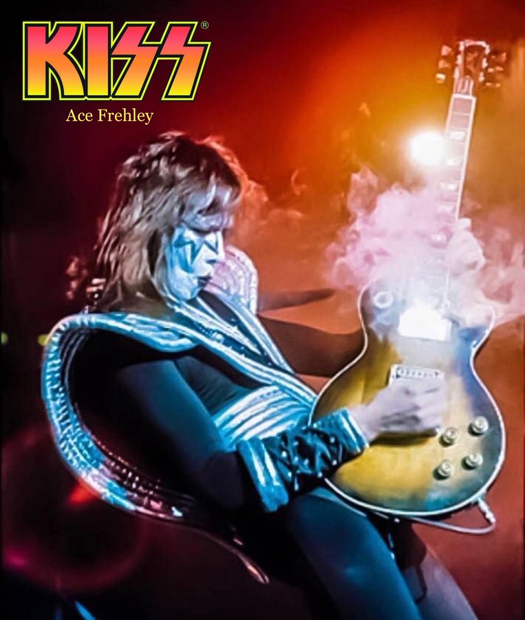 ⚡️訃報⚡️ ۞†Ace Frehley(ex-KISS)†۞🇺🇸✨ エース・フレーリー
