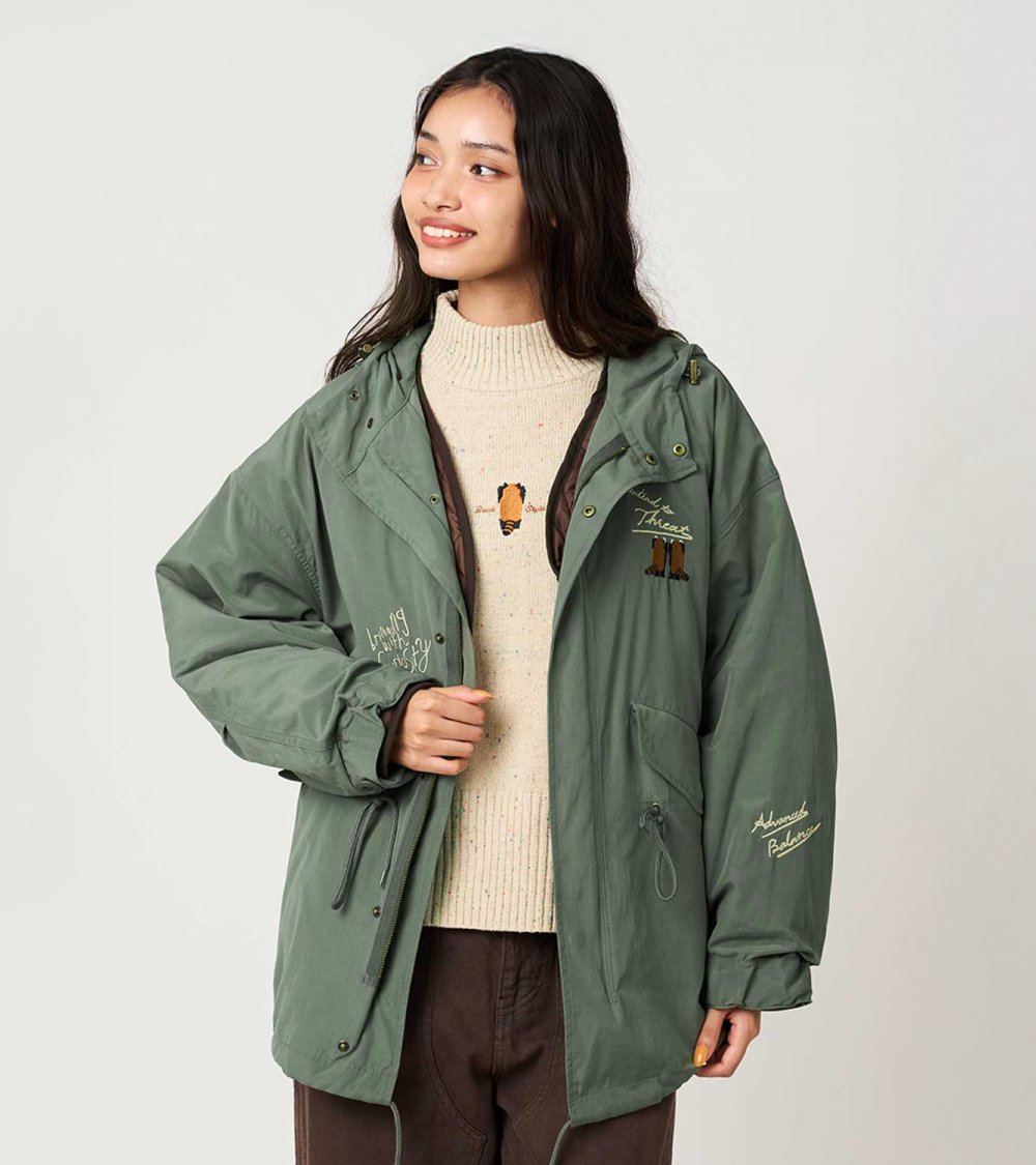 秋冬の相棒は #イカク 🧸 威嚇ポーズがかわいいレッサーパンダの3WAY