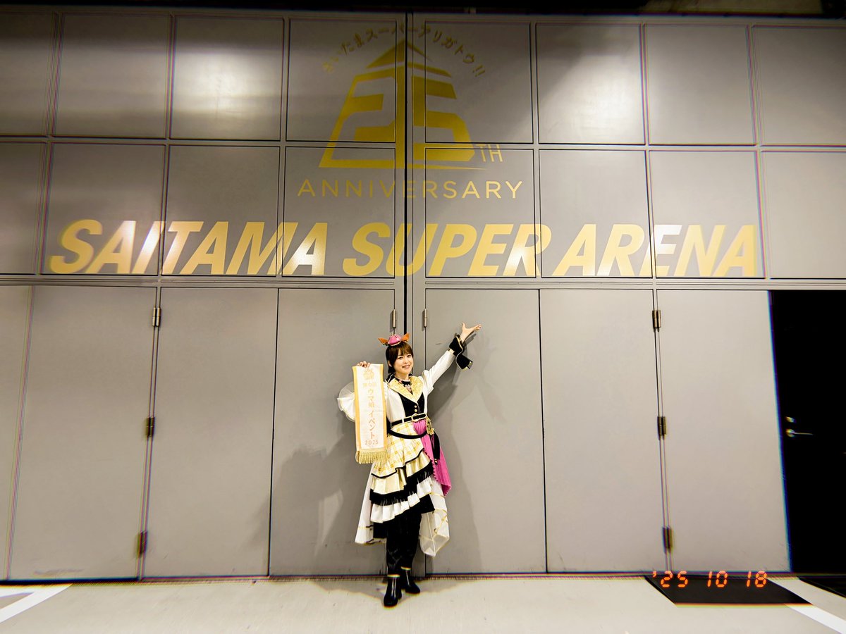 ゴールイン！！！！！！😀️✨️ テイエムオペラオー役で出走しました