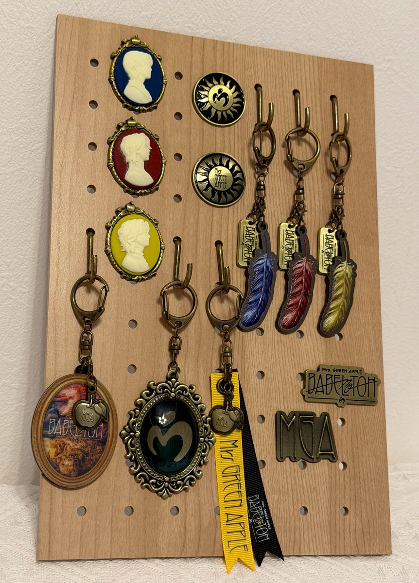 でーきた 🦅 #バベルグッズ #バベルの塔 #ガチャ #ミセスグリーンアップル