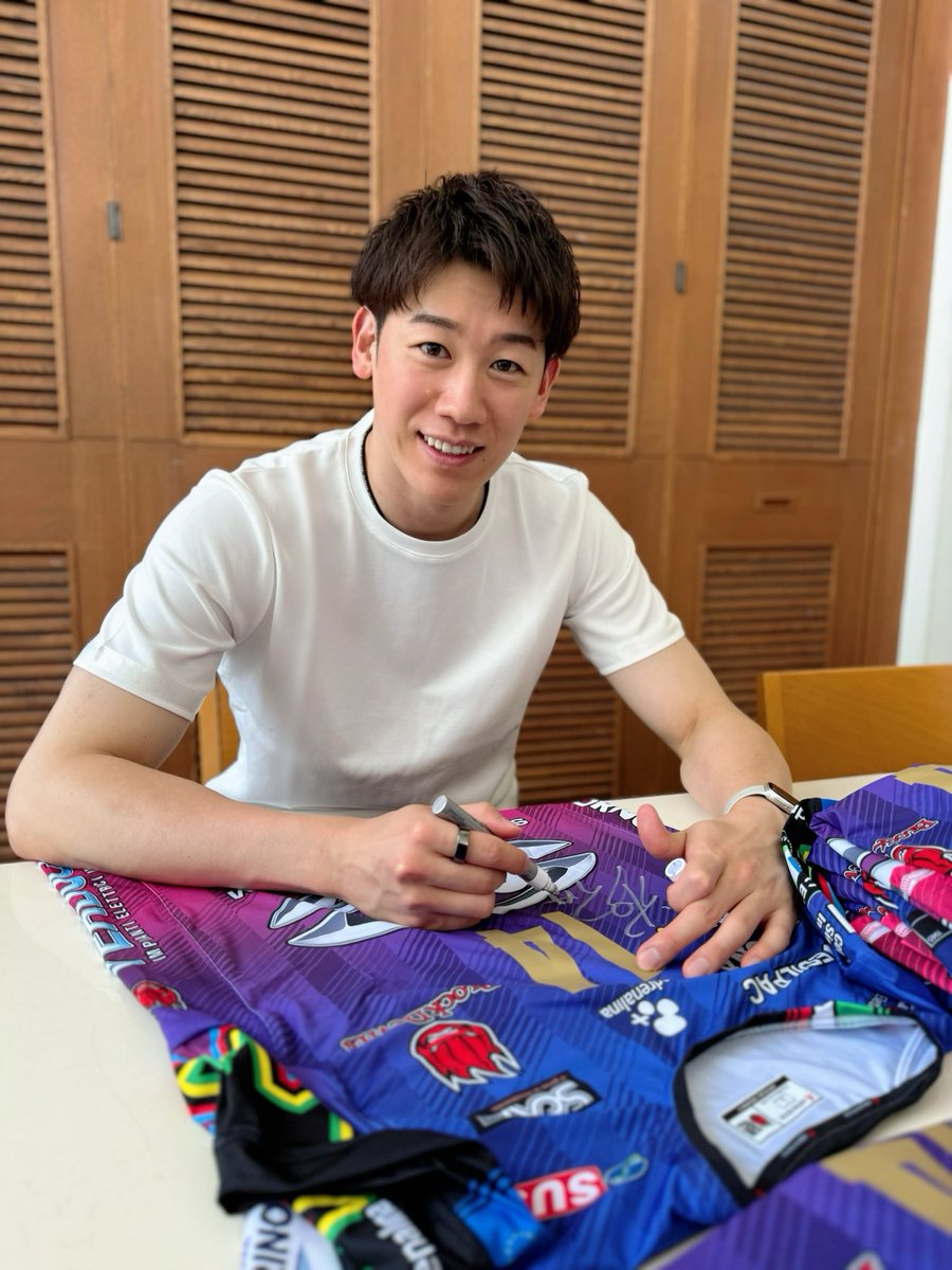 石川祐希 #perugia 🇪🇺欧州CL2025💫 直筆サイン入りユニフォーム抽選