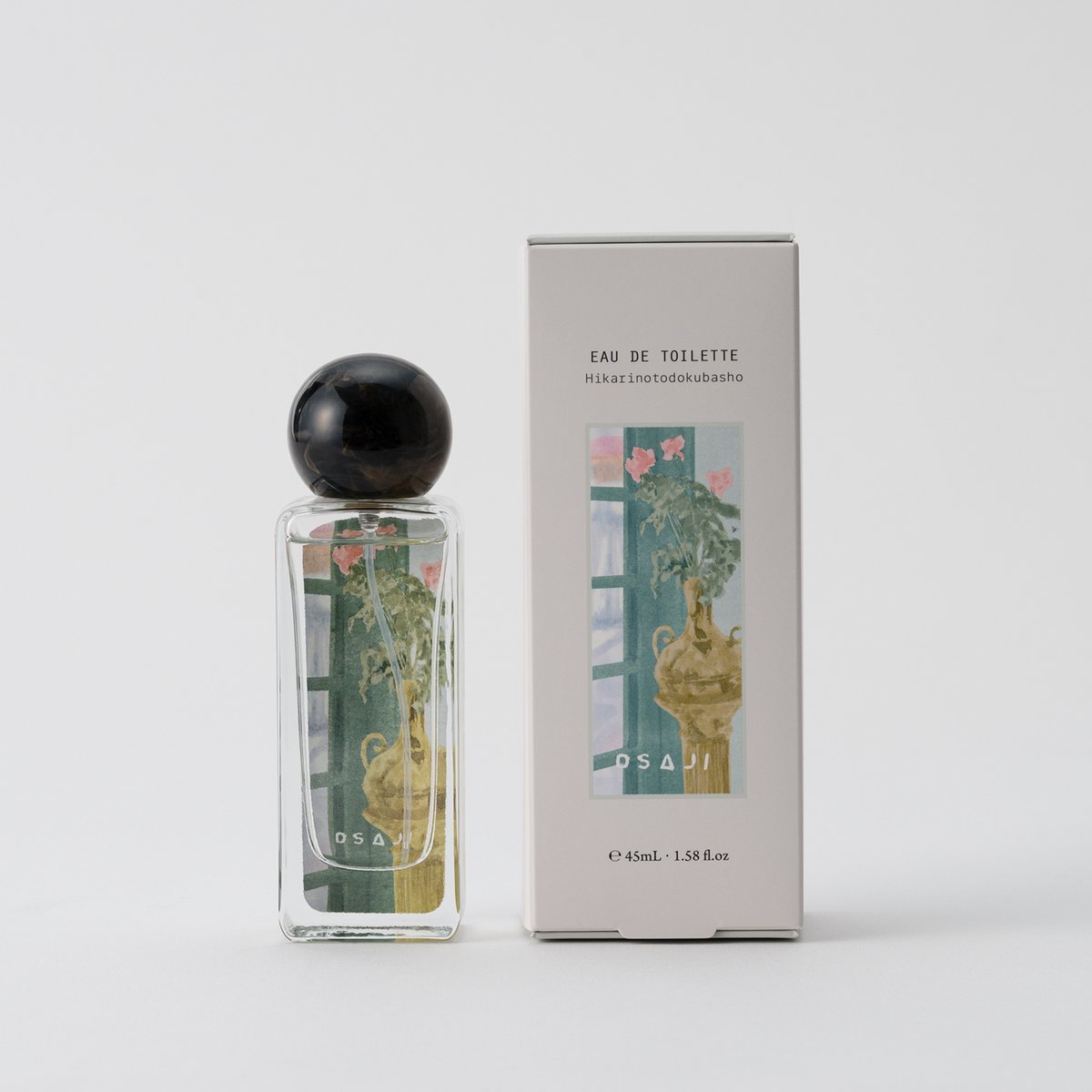 OSAJI 【箱あり】OSAJI Hikarinotodokubasho 45mL 香水 オードトワレ