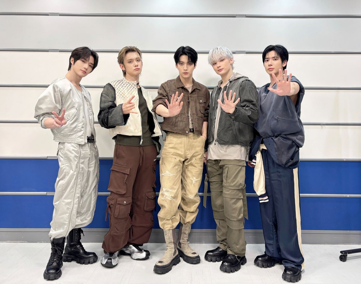 今日のTXT] 251020 #TOMORROW_X_TOGETHER CDTVライブ！ライブ！ 「Can