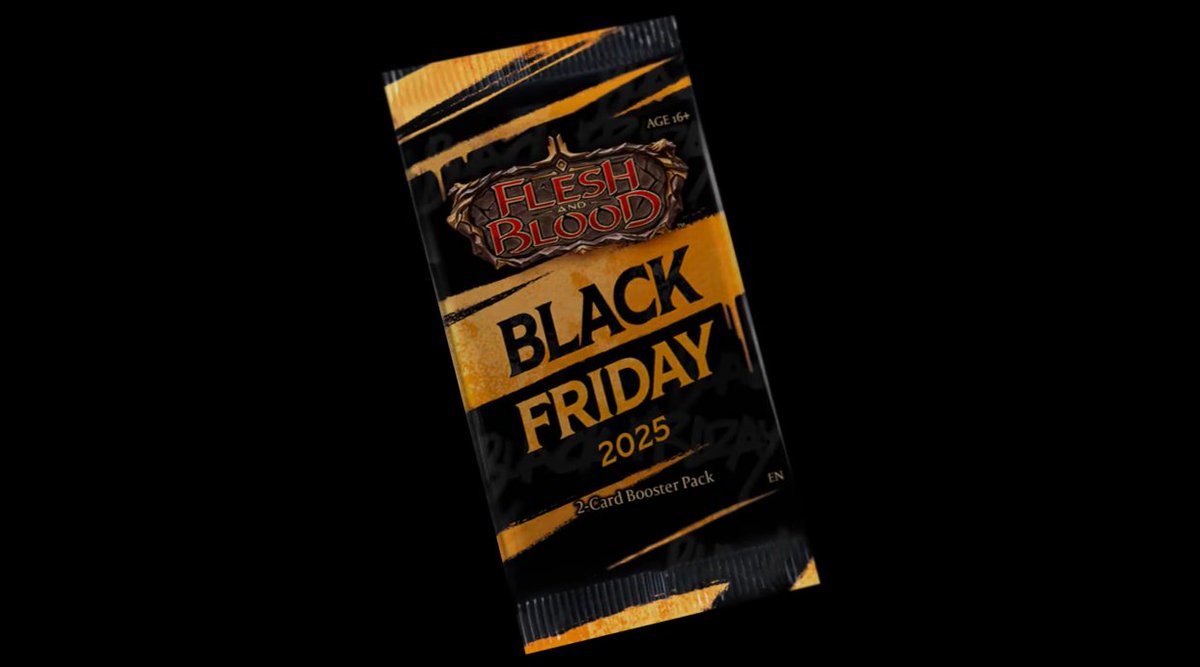 配信情報】 ブラックフライデーパック！？