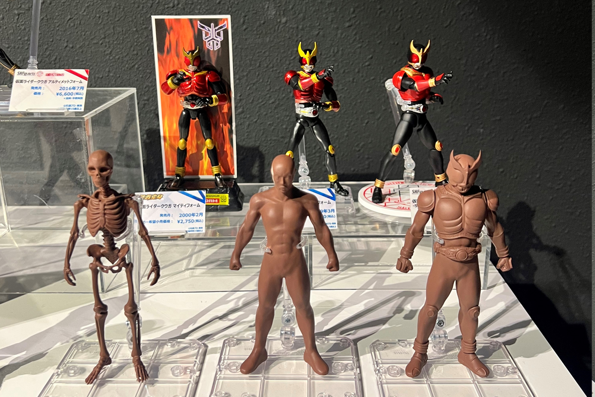 フィギュア 超クウガ展