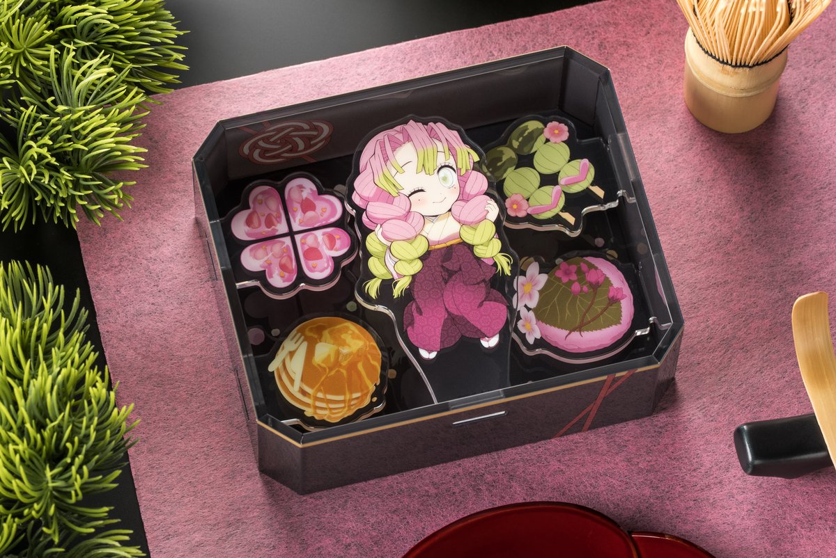 ufotableWEBSHOP】 甘露寺蜜璃誕生祭2025イベント描き下ろしイラスト