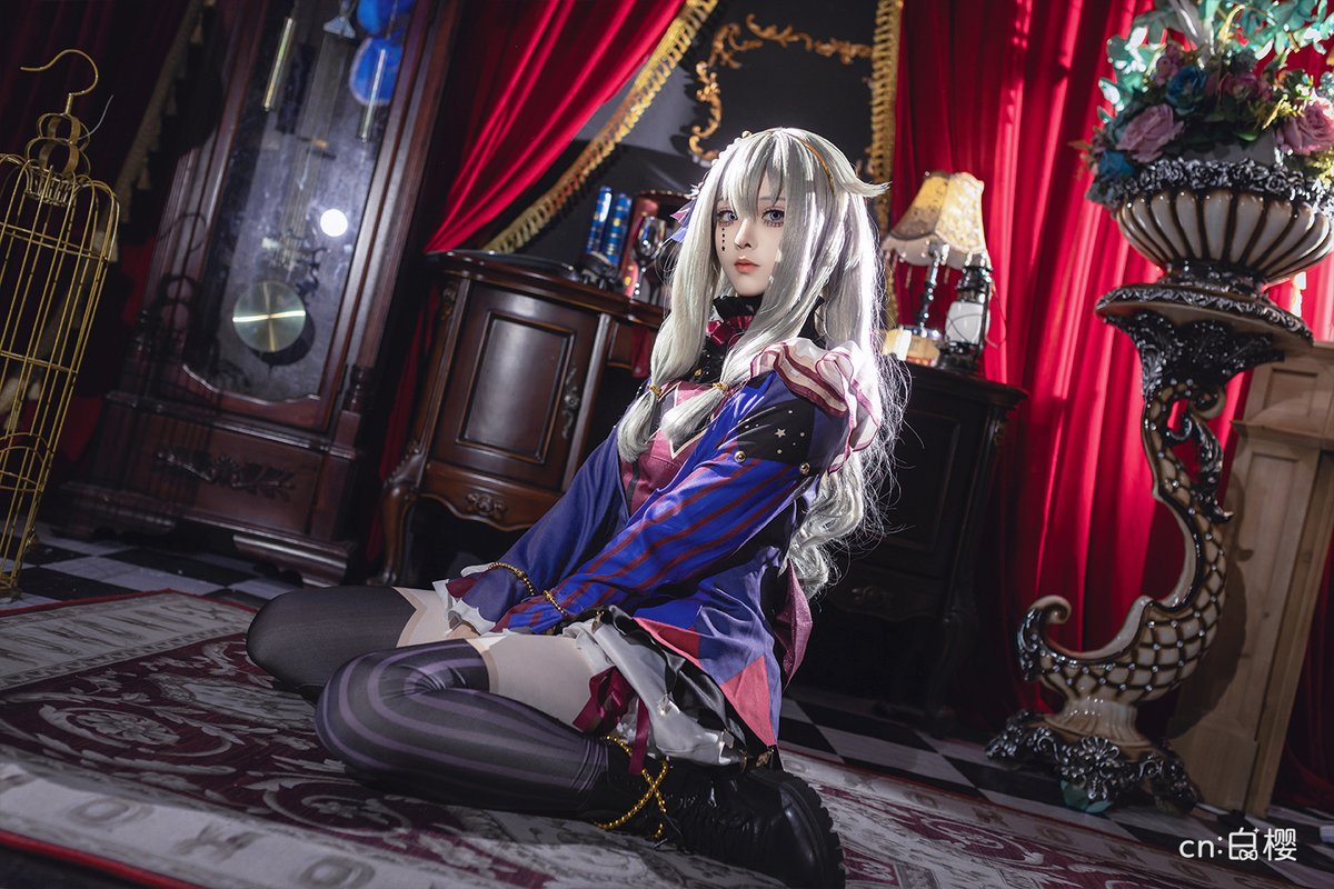 ❤️プロジェクトセカイ コスプレ Sway Clown [思い知らされた差