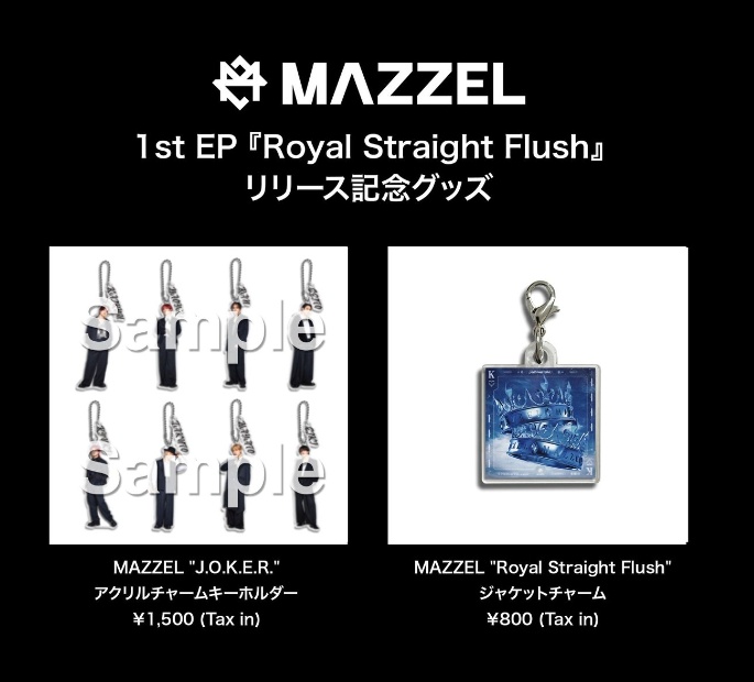 名古屋お疲れ様でした☺️ J.O.K.E.Rのアクリルチャームを 買えて