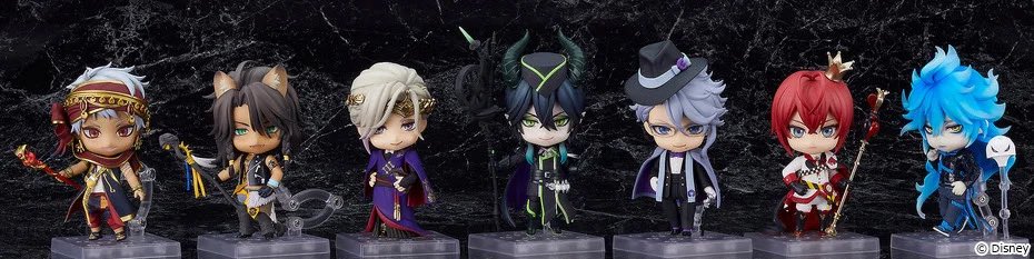 グッズ情報】 『ディズニー ツイステッドワンダーランド』ねんどろいど