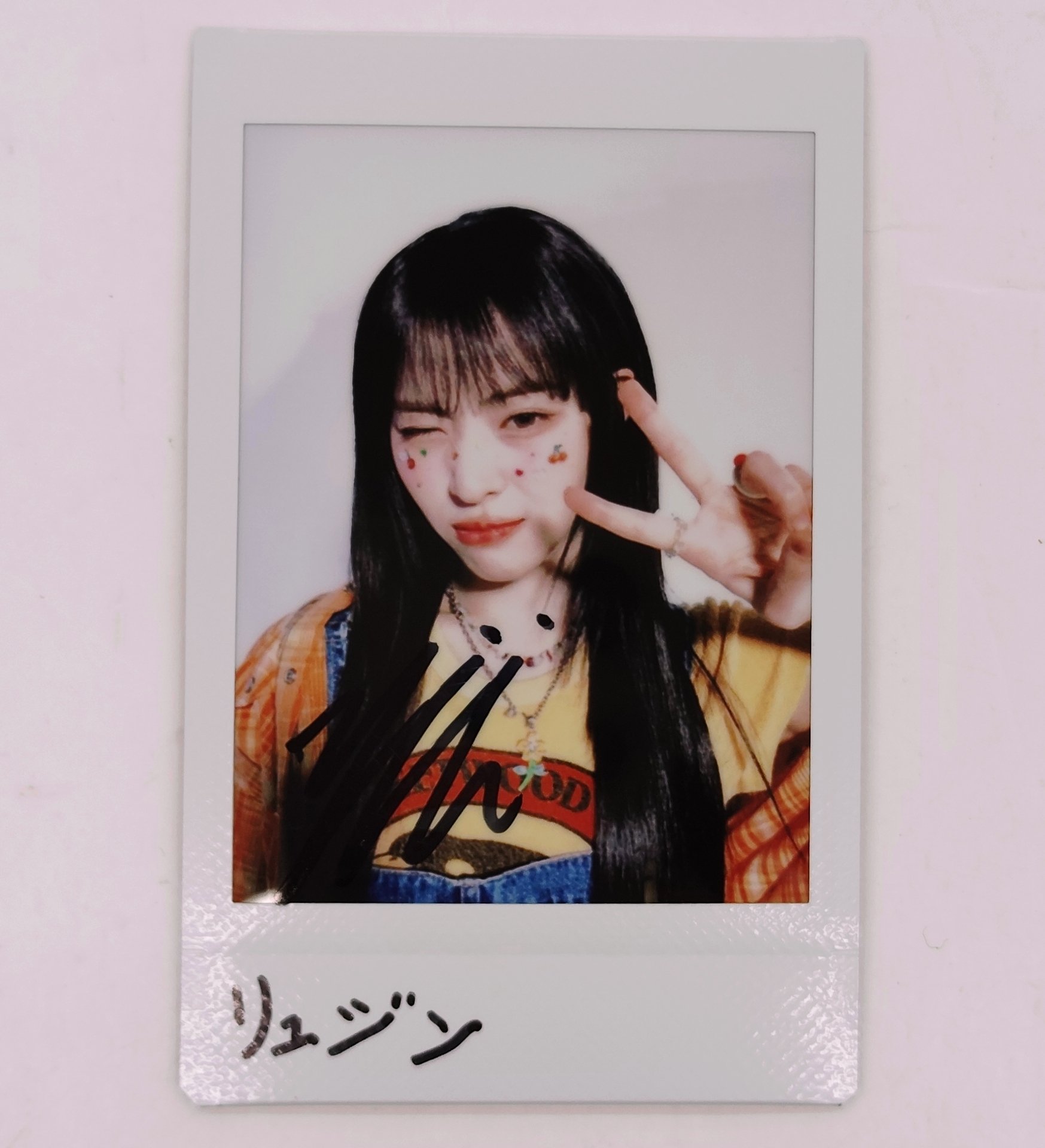 THE BOYZ ハンニョン サイン入りチェキのみ 大阪】[1:1 FAN SIGN EVENT