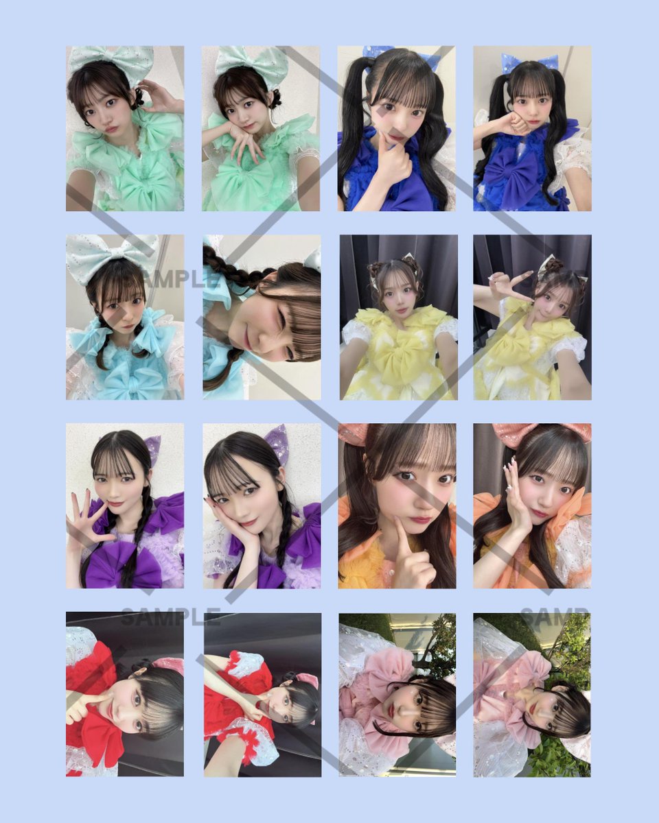 🎊🪼トレカ絵柄解禁/𝐓𝐢𝐤𝐓𝐨𝐤撮影会受付中🪼🎊 CUTIE STREET 2nd