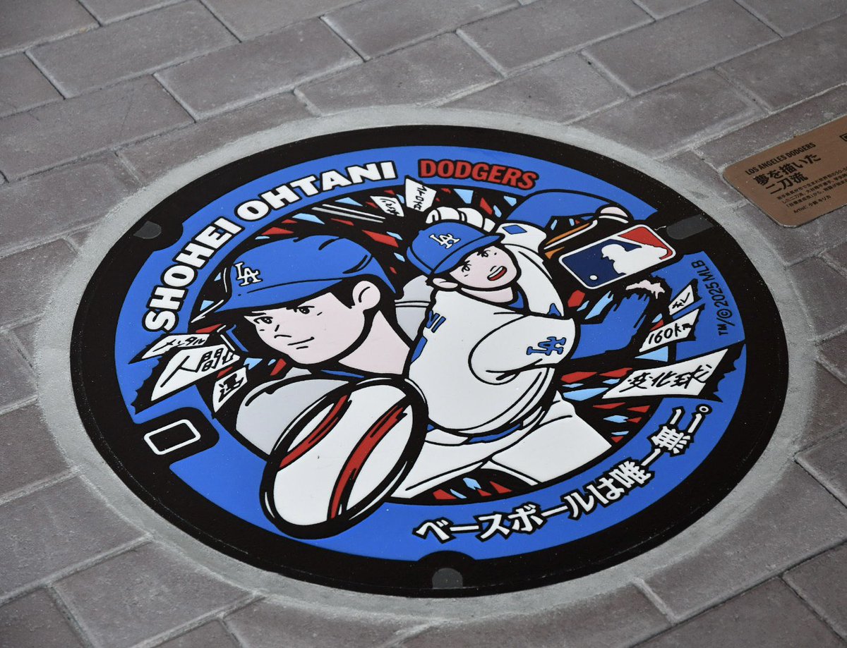 大谷翔平ホームタウンMAP🚩 全スポットが公開されました！🕳️ #岩手県