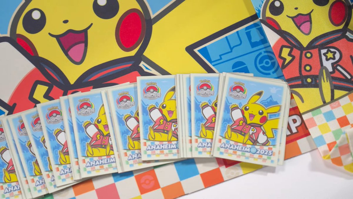 ポケモンWCS2025 ウェルカムキッド(プロモカードあり) ポケモンWCS2025